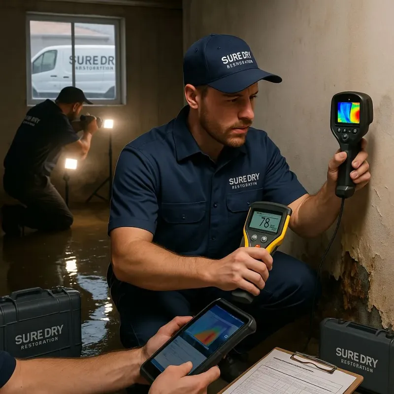 Initial Assessment and Documentation process in Summersville, WV